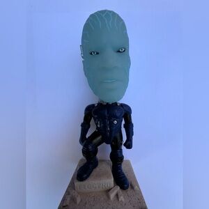 FUNKO The Amazing Spider-Man 2 Electro Glow In The Dark Wacky Wobbler BobbleHead
